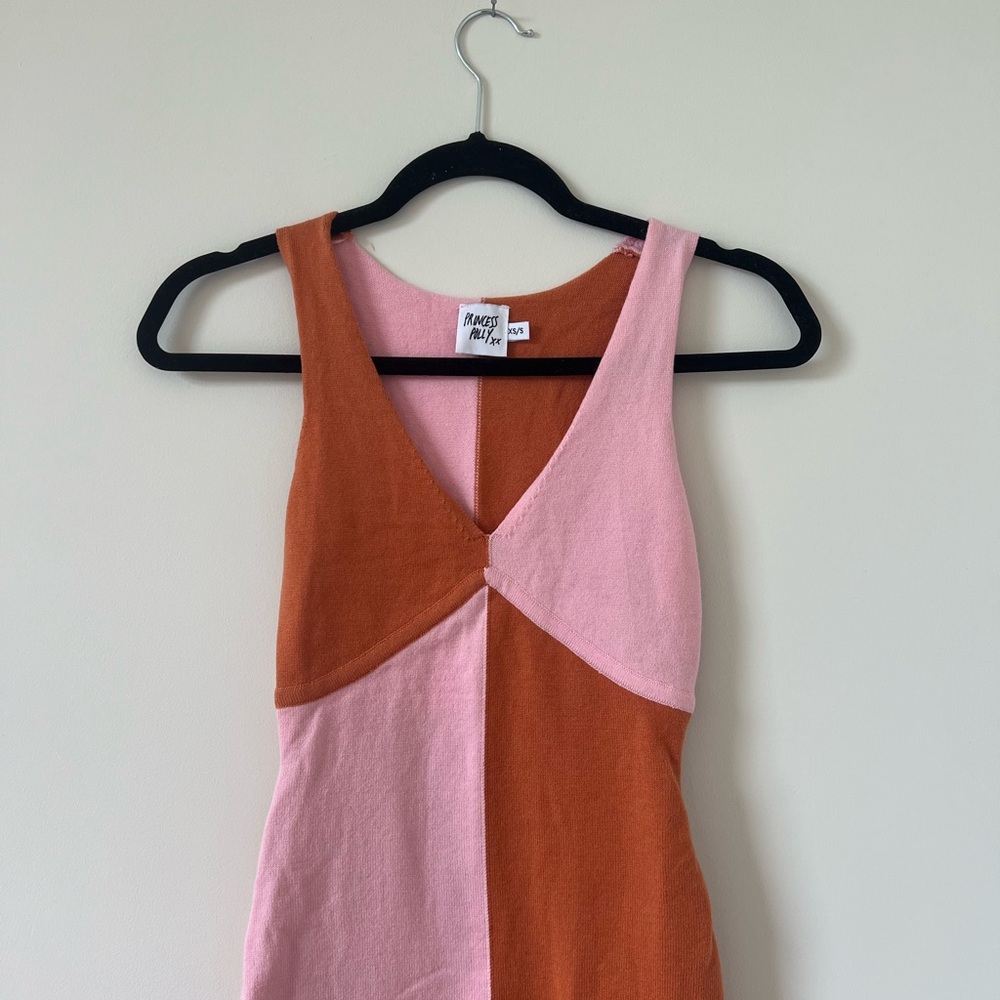 Princess Polly Two Toned Bodycon Dress